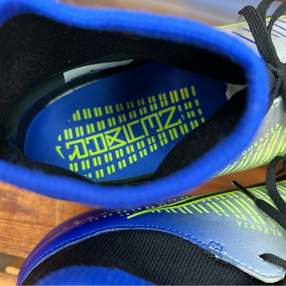 New Nike Mercurial Victory 6 DF FG Blue Chrome Neymar Soccer Cleats Men’s 12.5 - Picture 11 of 12